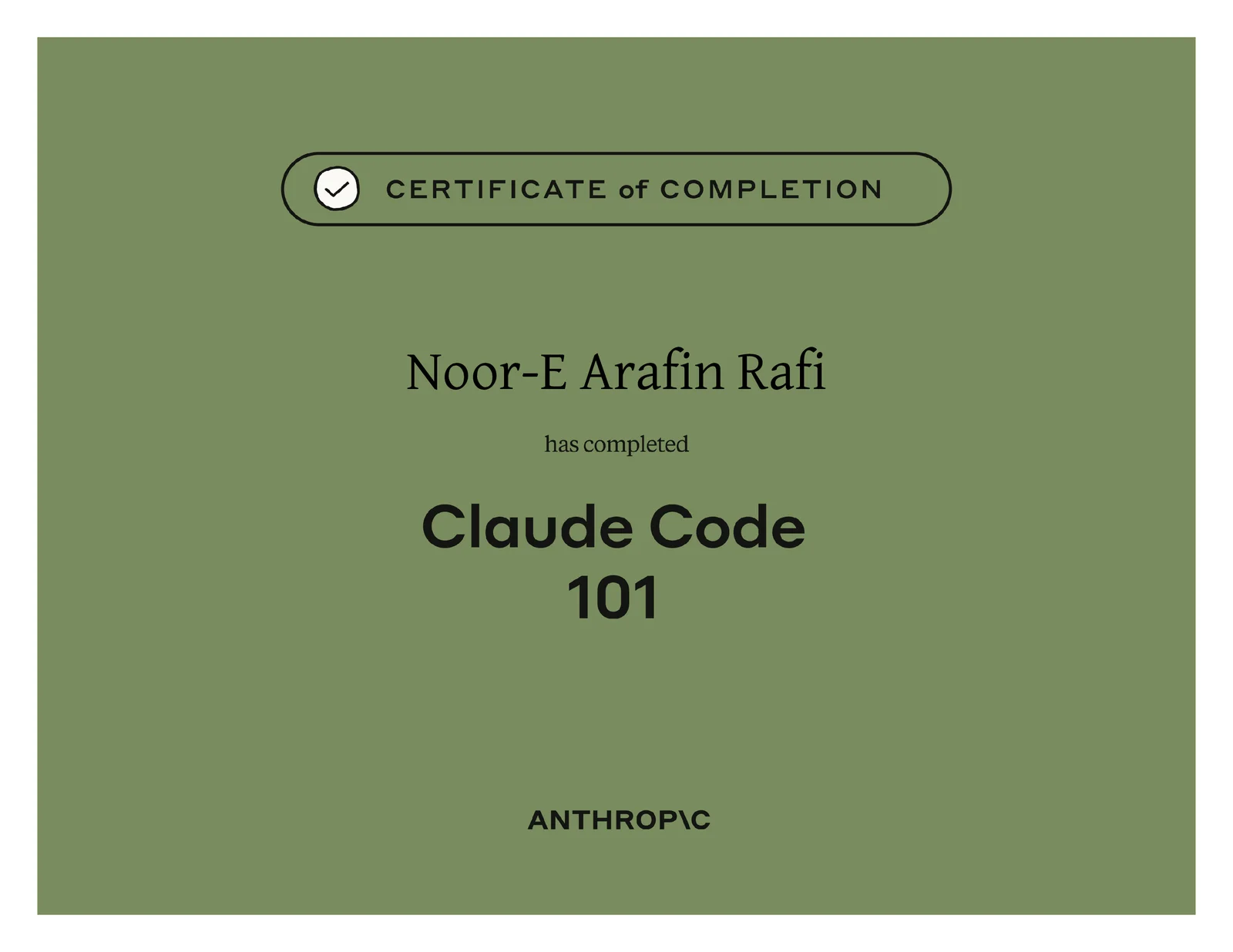 Claude Code 101 — Anthropic